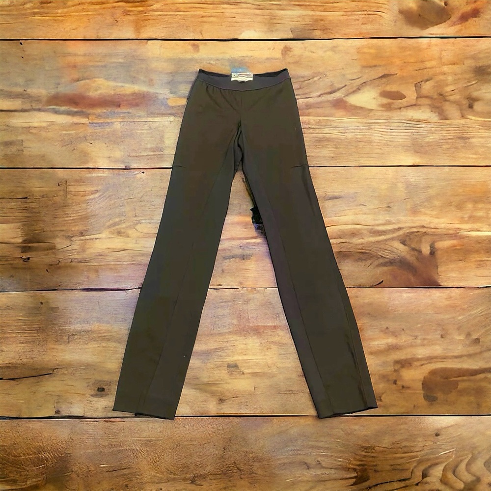 Malene Birger Chryslene Womens Green Grey Stretch Pants Size 2 25x30 Legging